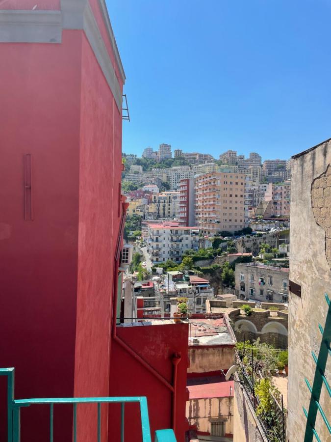 Greta'S House - Napoli Centro Apartment Exterior foto